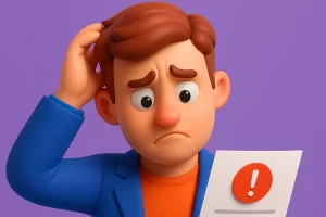 Documentation error For business registration