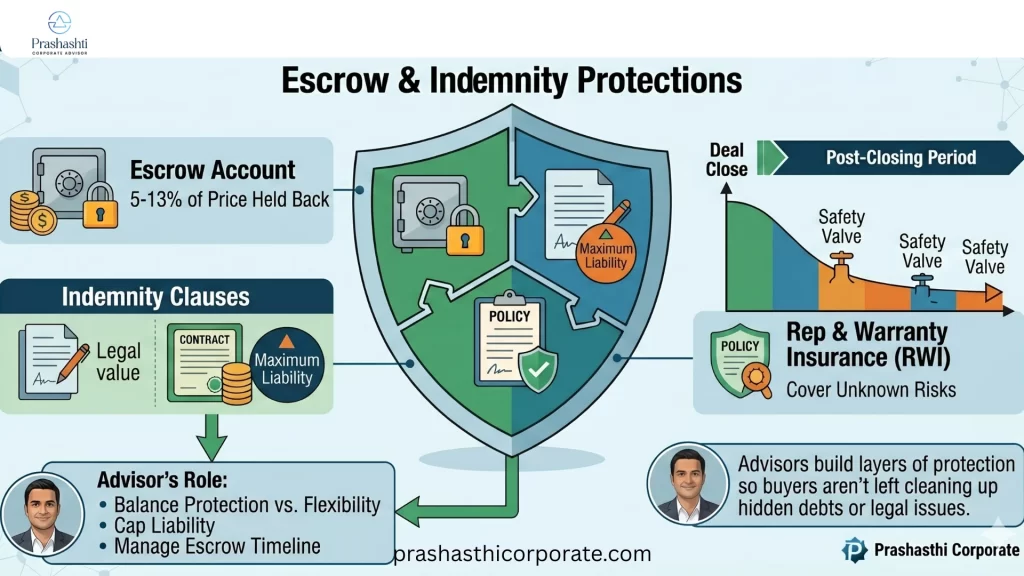 How Risk-Protected Deal Structures Reduce Post-Acquisition Liability