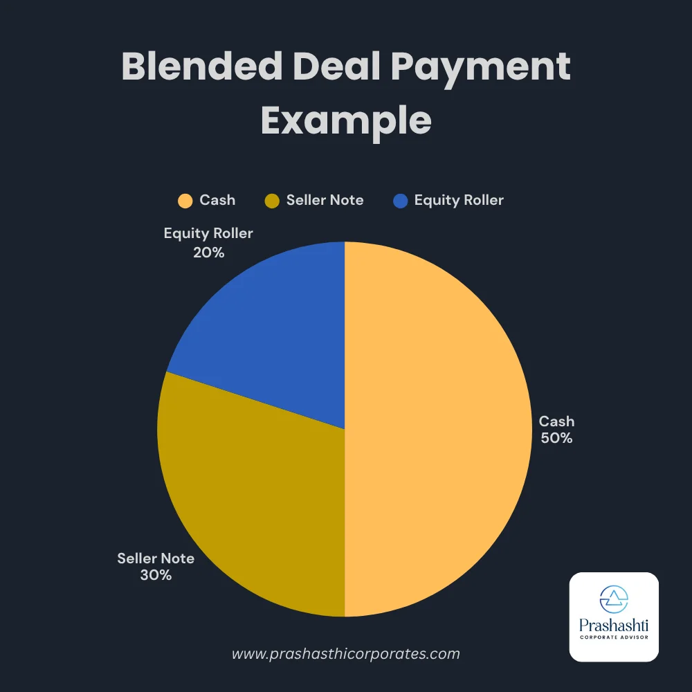 Payment Structuring by Corporate Advisors while deal making | PCA
