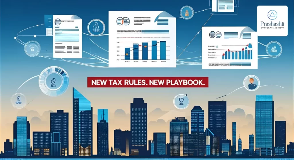 How the 2025 Corporate Tax Changes Impact Indian Companies