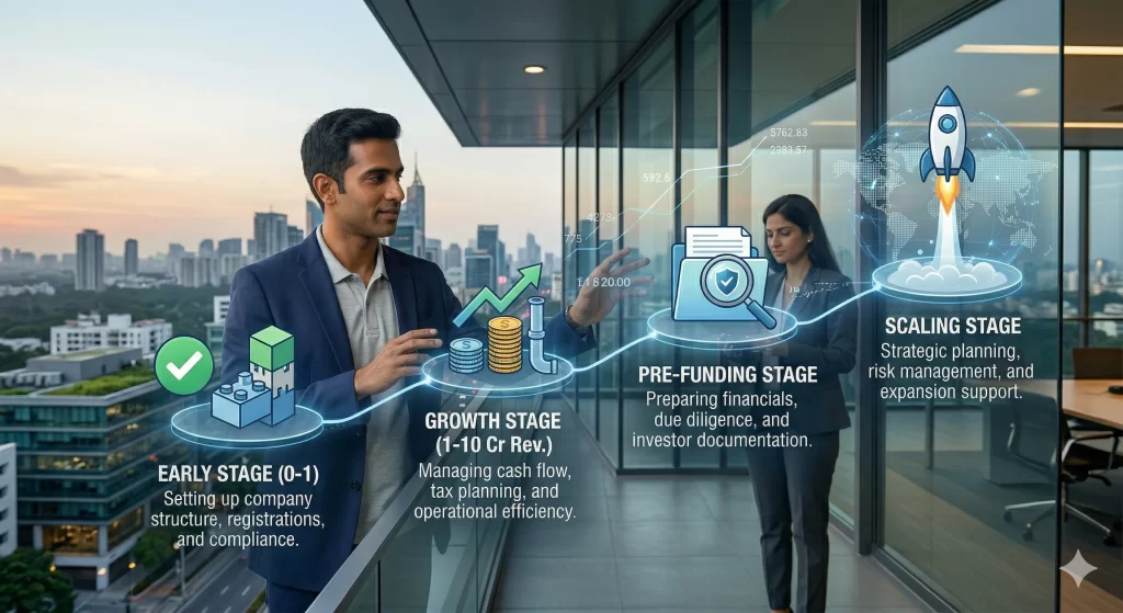 Key Benefits of Corporate Advisory Services in India