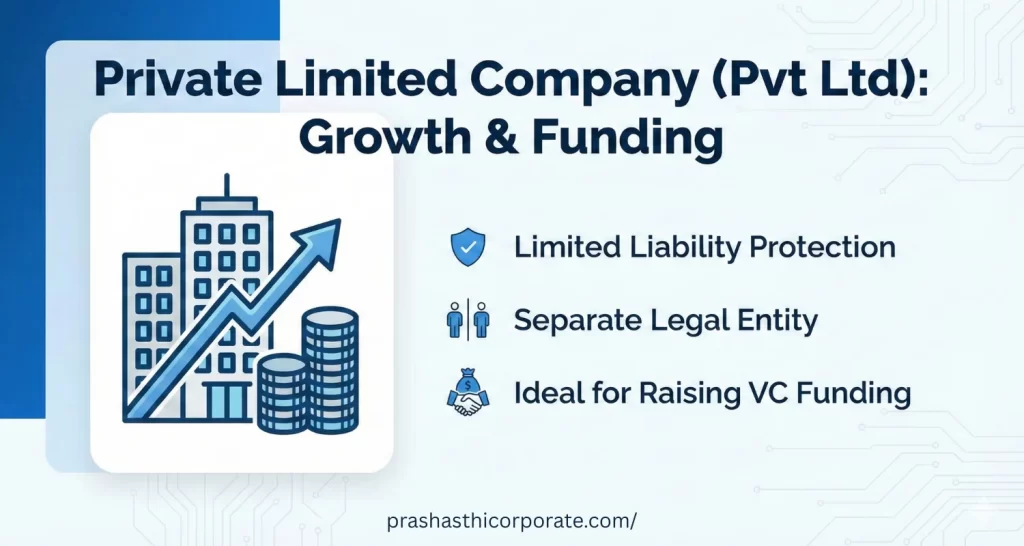 Private Limited Company (Pvt Ltd)