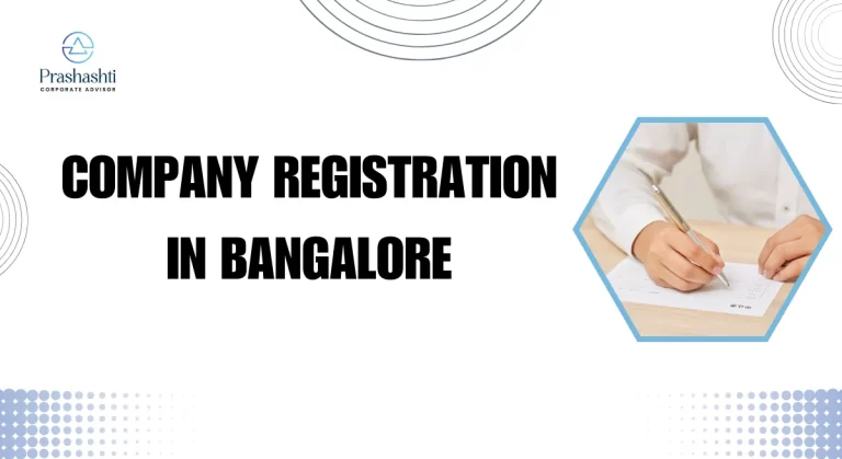 Company registration in Bangalore details