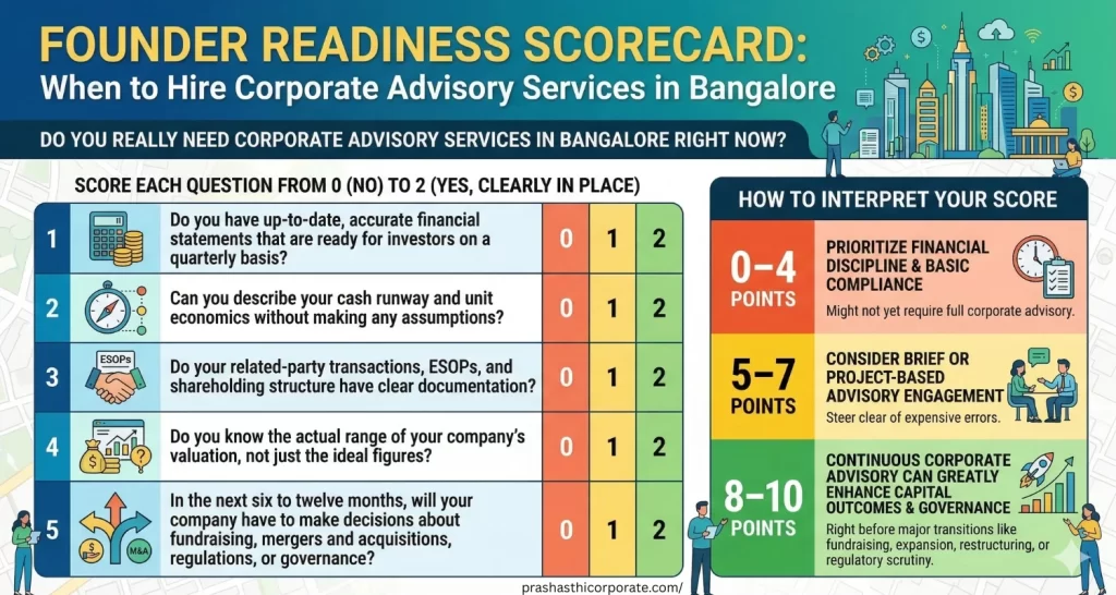 Corporate Advisory Services in Bangalore