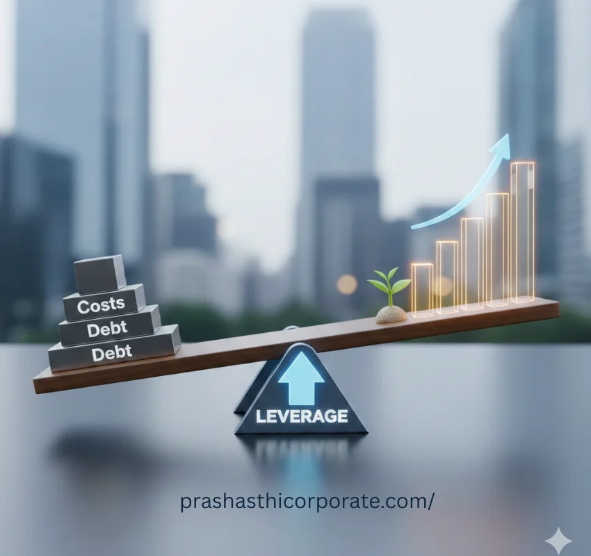 Difference Between Operating Leverage and Financial Leverage