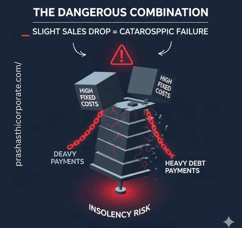 Operating leverage and Financial leverage