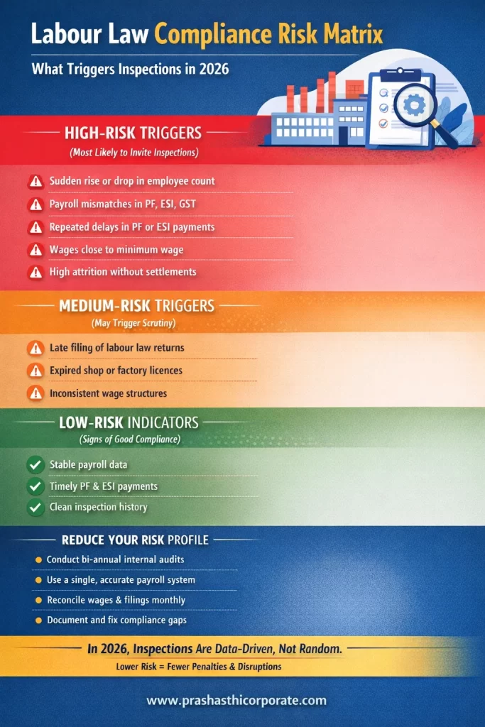 Labour Law Compliance in India.