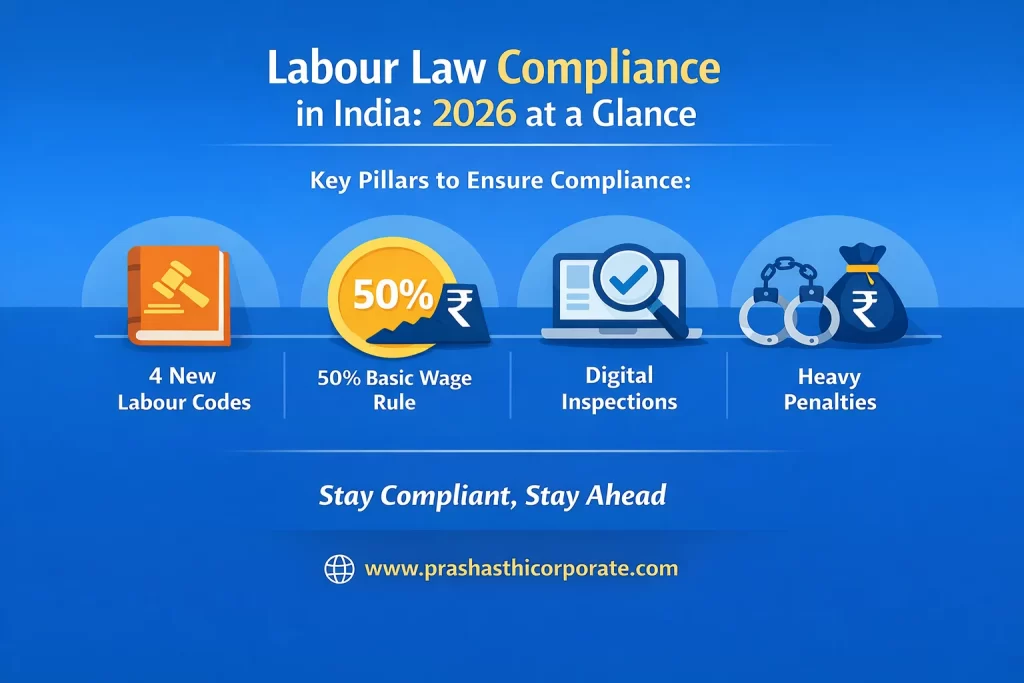 Labour Law Compliance in India 2026