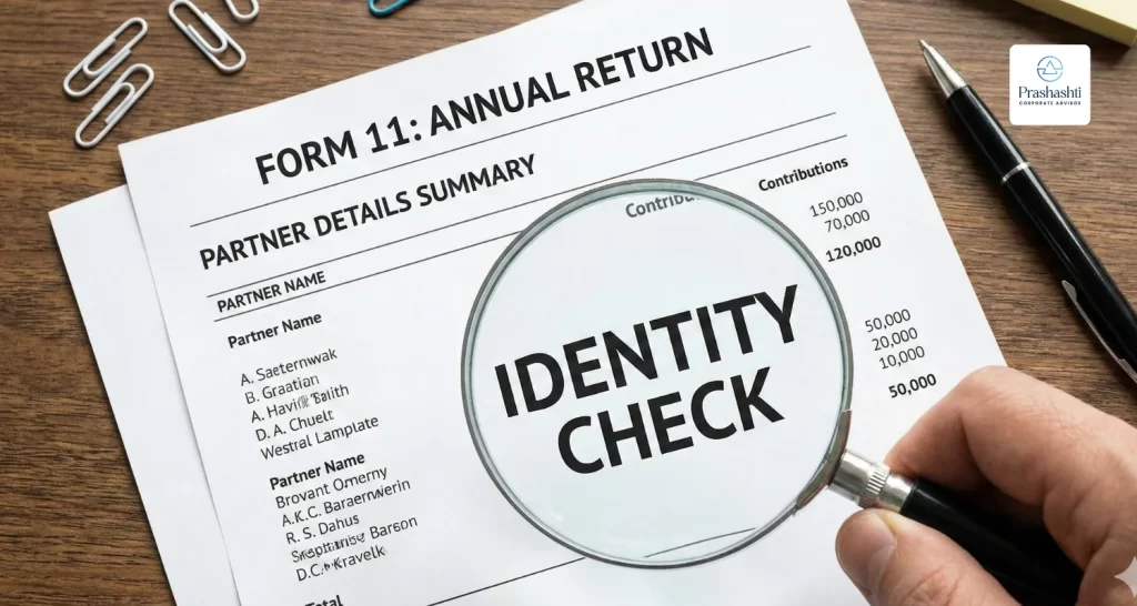 LLP Annual Compliance