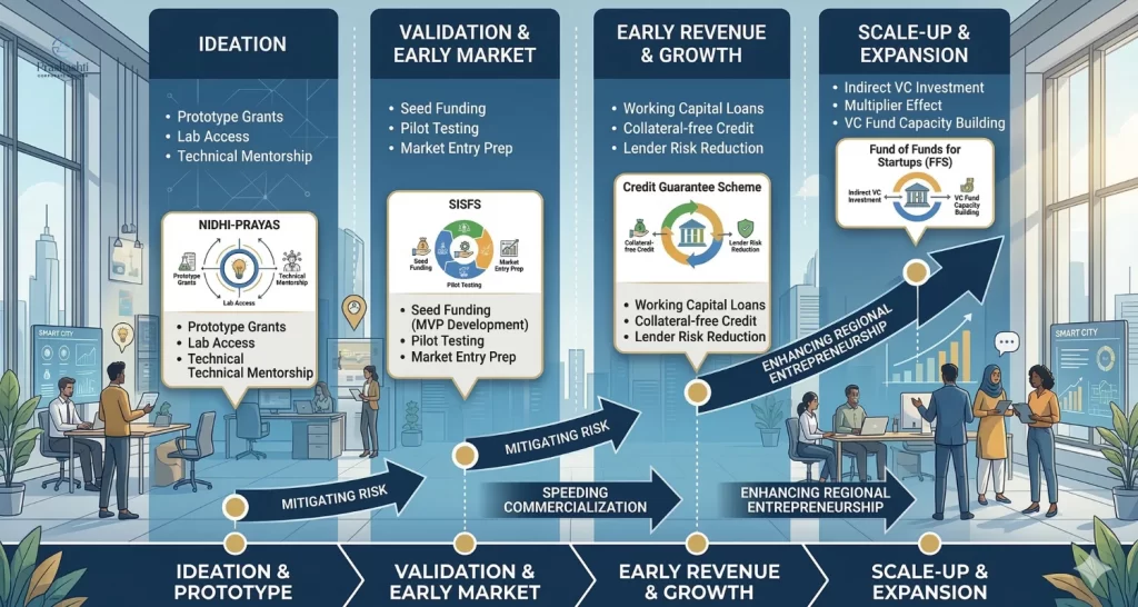 Why Are Government Schemes for Startups in India Important in 2026​