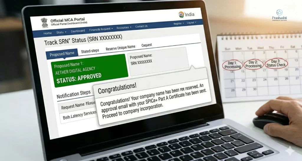 Track Application Status