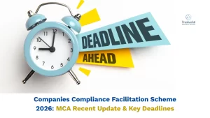 Companies Compliance Facilitation Scheme 2026