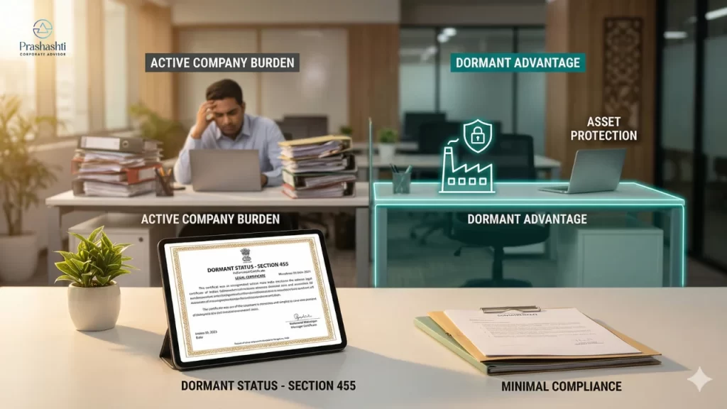 Key Benefits and Advantages of Dormant Company Registration