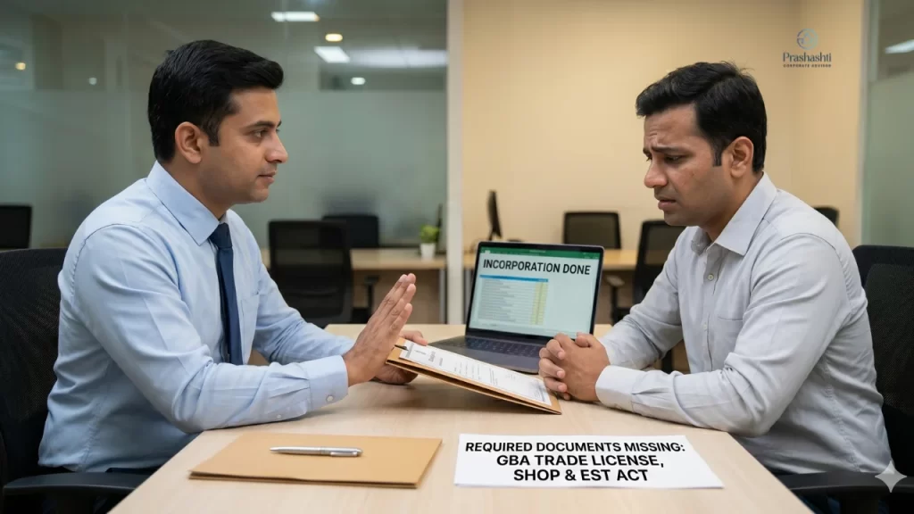 Mandatory Business Licenses Required