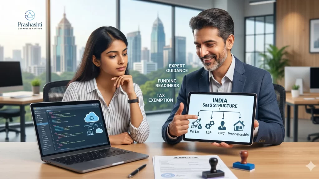 SaaS Company Registration in Bangalore