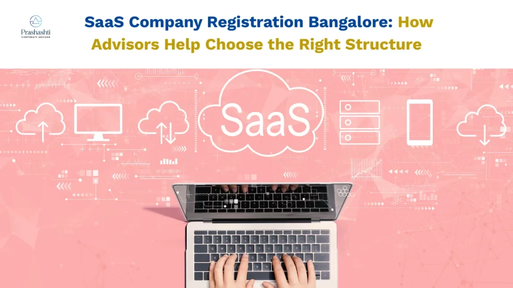 SaaS company registration Bangalore