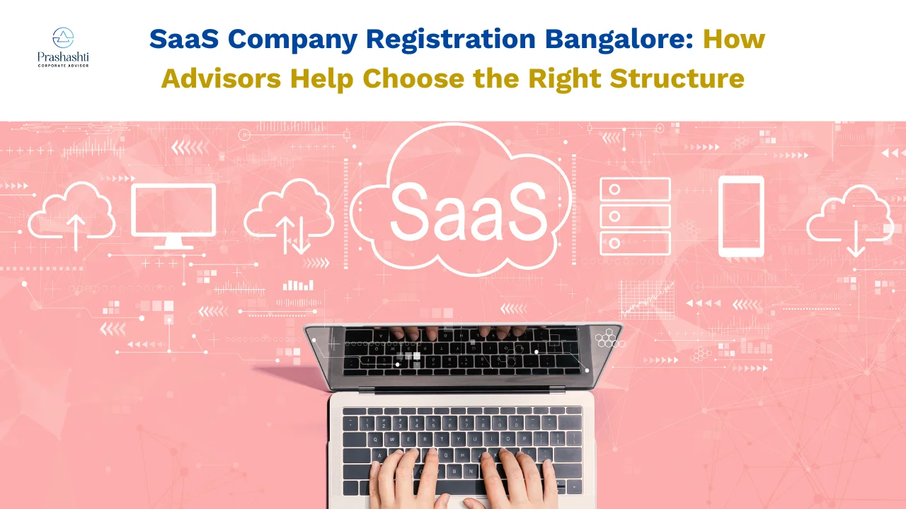 SaaS company registration Bangalore