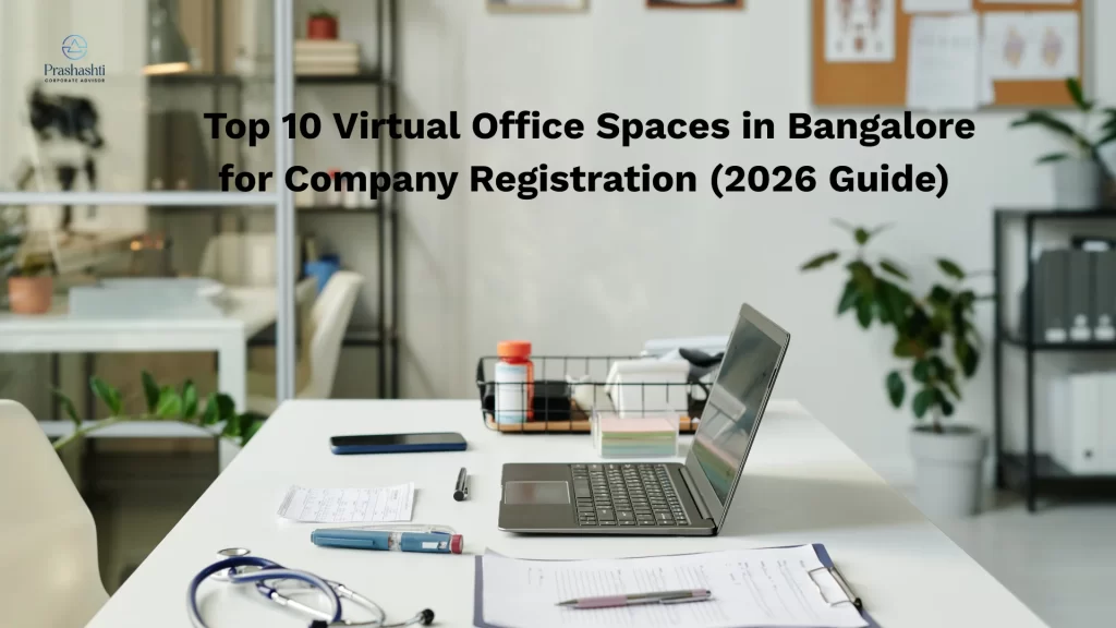 Best Virtual Office Providers in Bangalore for Startup Registration