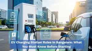 EV Charging Station Guidelines in Bangalore