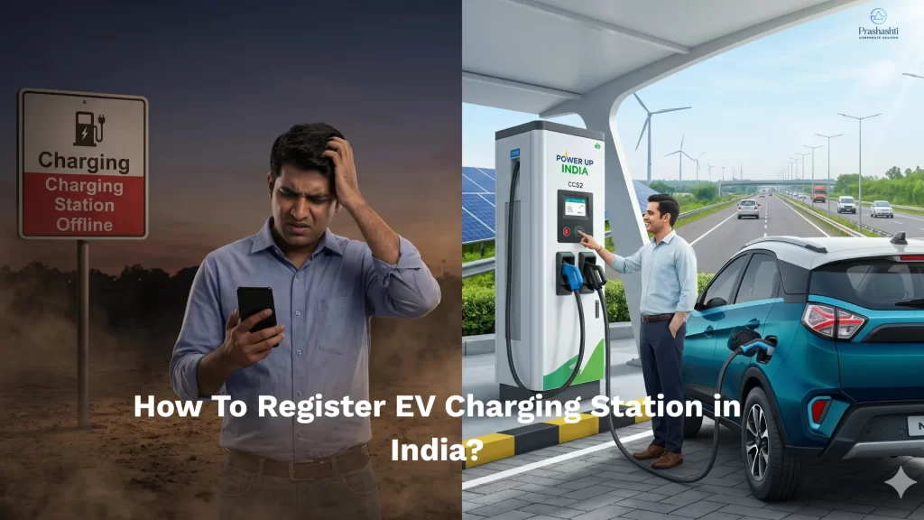 How To Register EV Charging Station in India