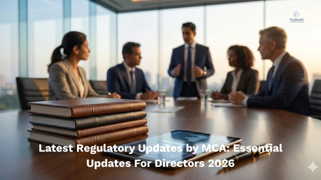 Latest Regulatory Updates by MCA Essential Updates For Directors 2026