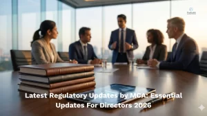 Latest Regulatory Updates by MCA Essential Updates For Directors 2026