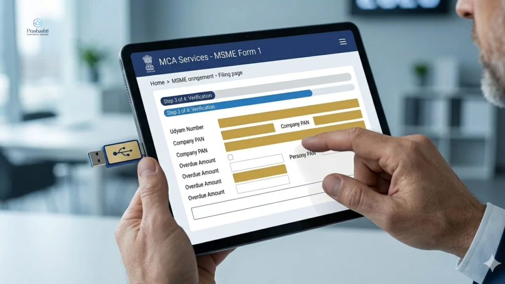 MSME Form 1 Filing Requirements