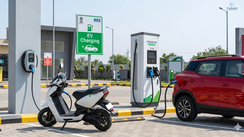 Register EV Charging Station in India