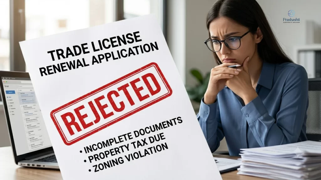 Common Reasons Trade License Renewal Applications Get Rejected