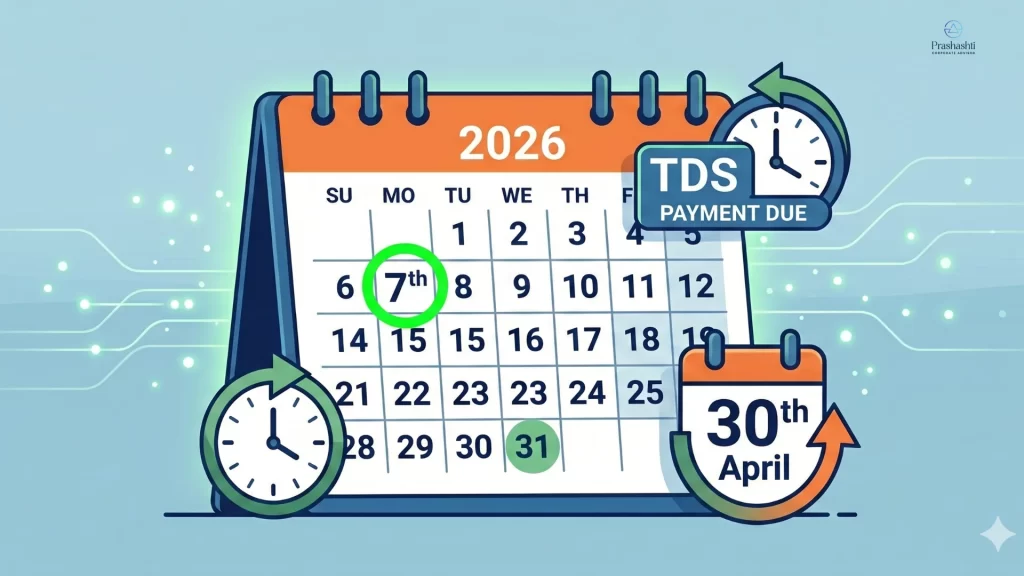 Due Dates You Must Know to Pay TDS Online
