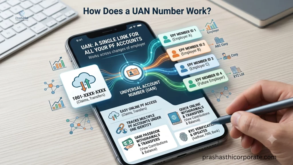 How Does a UAN Number Work