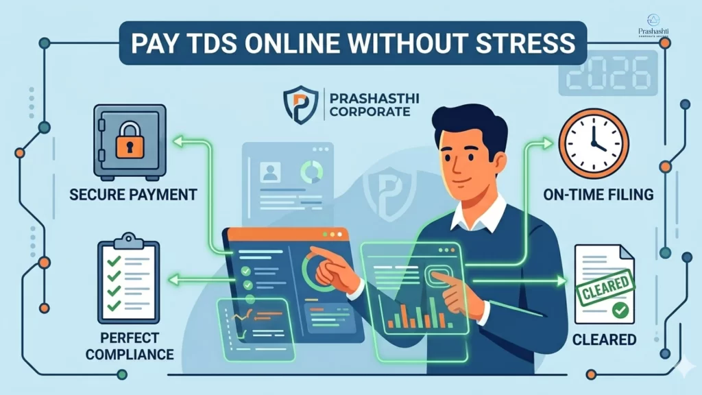 How to Pay TDS Online