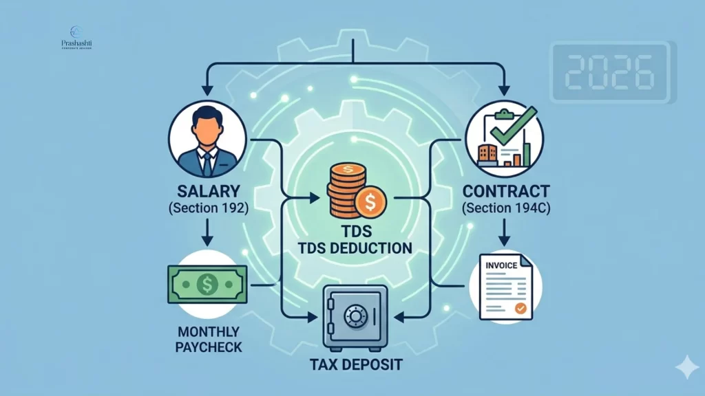 TDS Payment Online