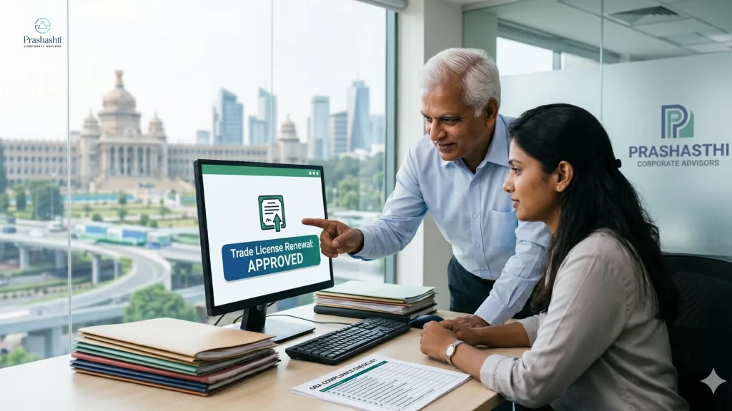 What is Trade License Renewal