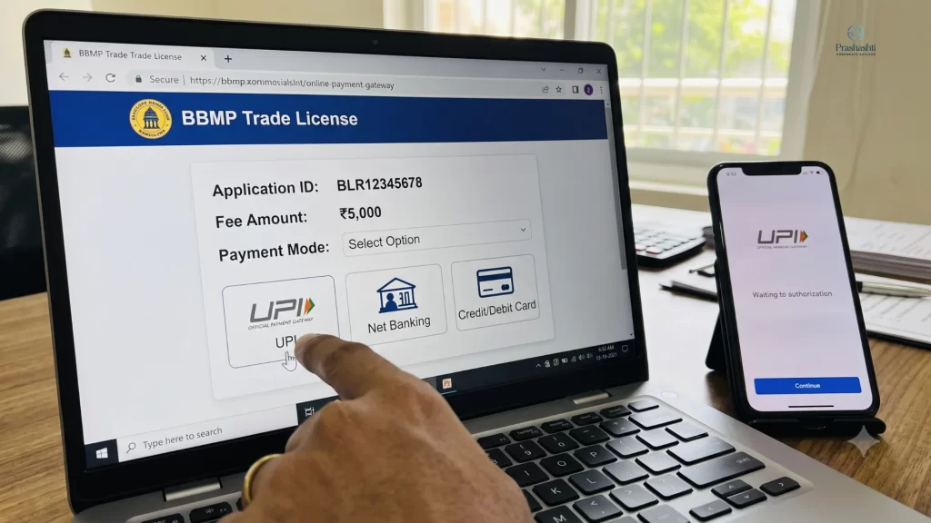 BBMP License Fees (