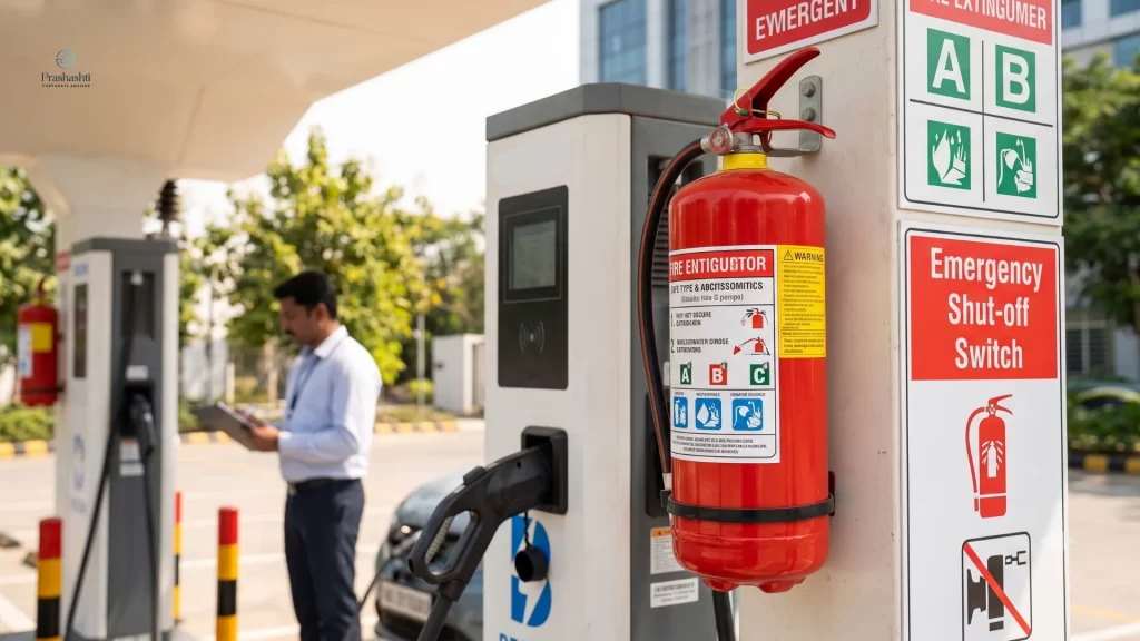 BESCOM EV Charging Approval