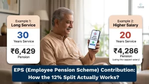EPS (Employee Pension Scheme) Contribution