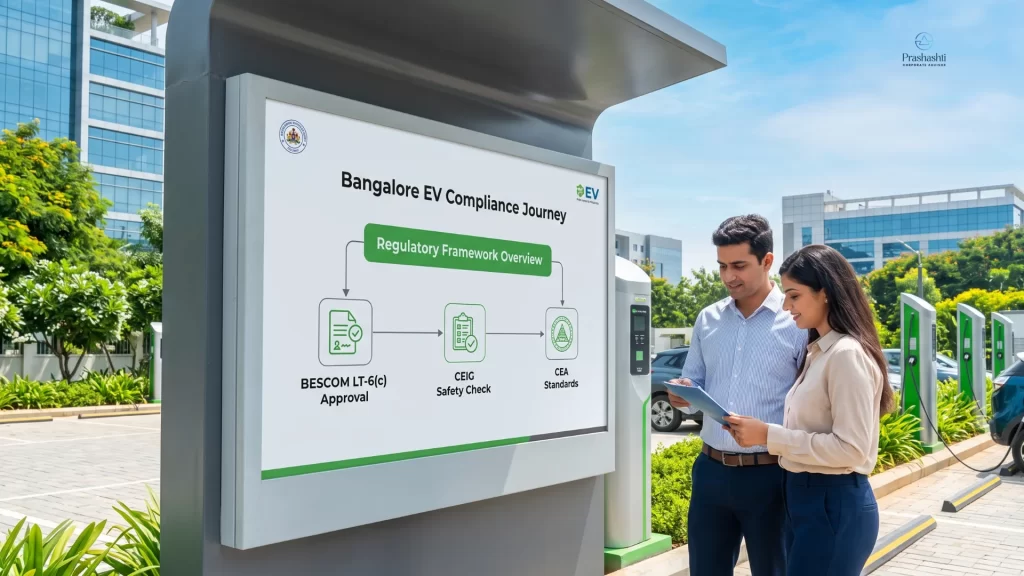 EV Charging Station License in Bangalore