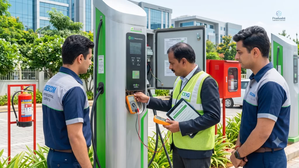 EV Charging Station Licensing