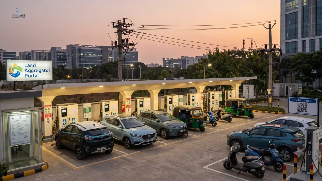EV Charging Station in Bangalore