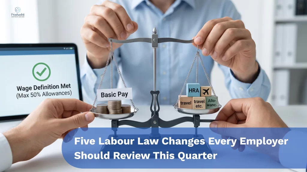 Five Labour Law Changes Every Employer Should Review This Quarter