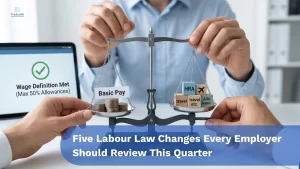 Five Labour Law Changes Every Employer Should Review This Quarter