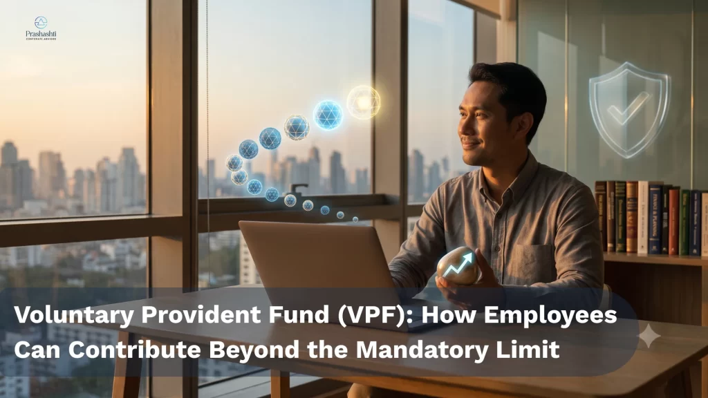 Voluntary Provident Fund (VPF) How Employees Can Contribute Beyond the Mandatory Limit