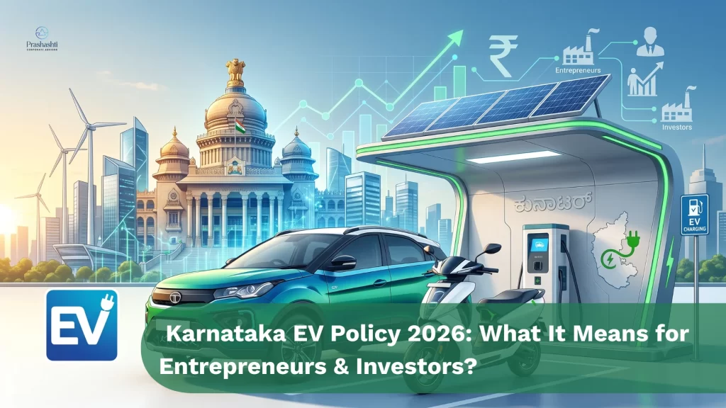 Karnataka EV Policy 2026 What It Means for Entrepreneurs & Investors