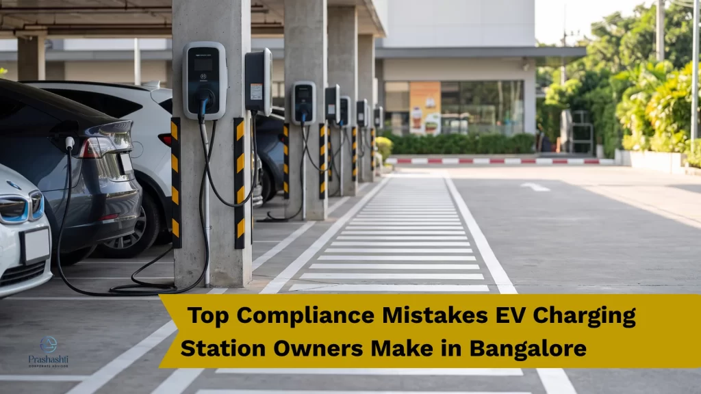 Top Compliance Mistakes EV Charging Station