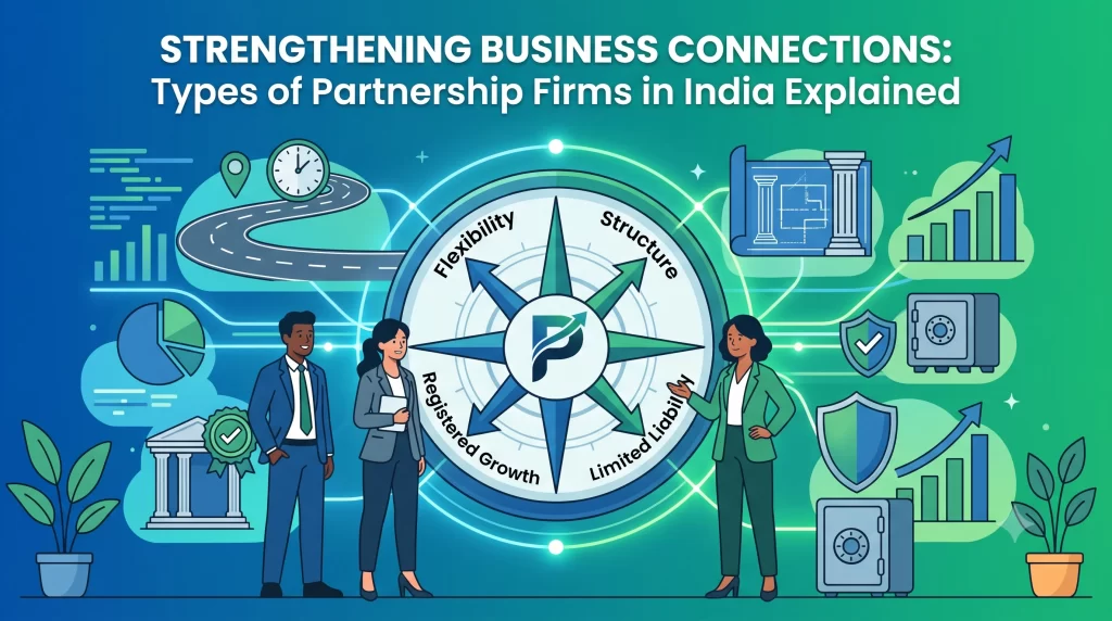 Types of Partnership Firms in India Explained