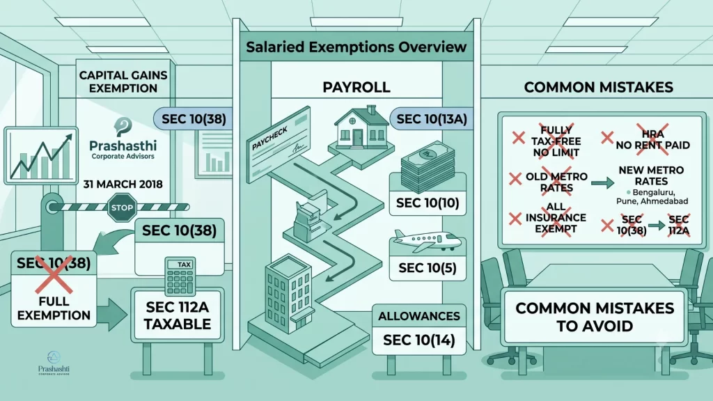 Common Mistakes to Avoid With Section 10