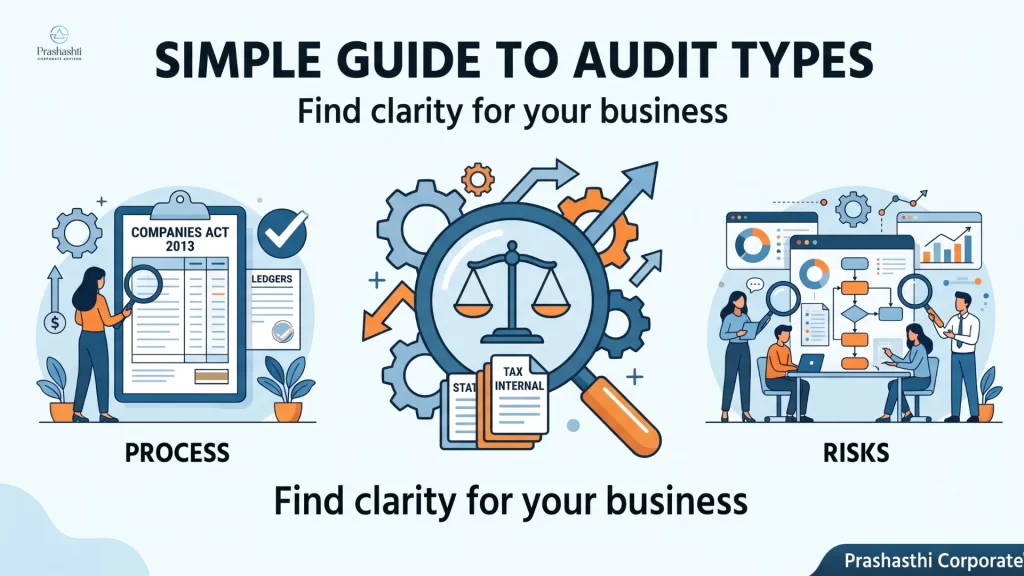 Statutory Audit vs Tax Audit vs Internal Audit