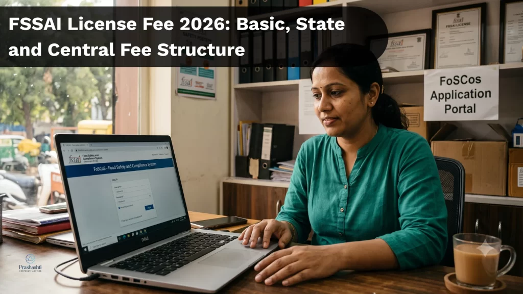 FSSAI License Fee 2026 Basic, State and Central Fee Structure