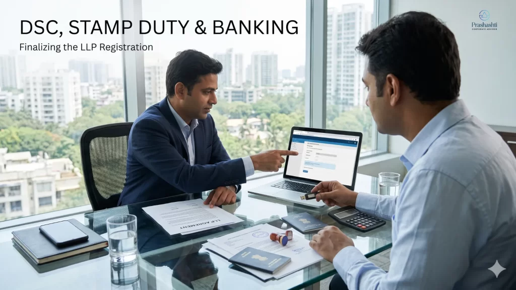 NRI LLP Registration Process